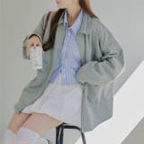 【MARCHES】セットアップ対応 デニムZIPブルゾン | NICE CLAUP / OLIVE des OLIVE OUTLET | 詳細画像23