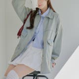 【MARCHES】セットアップ対応 デニムZIPブルゾン | NICE CLAUP / OLIVE des OLIVE OUTLET | 詳細画像24