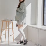 【MARCHES】セットアップ対応 デニムZIPブルゾン | NICE CLAUP / OLIVE des OLIVE OUTLET | 詳細画像27