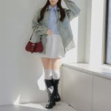 【MARCHES】セットアップ対応 デニムZIPブルゾン | NICE CLAUP / OLIVE des OLIVE OUTLET | 詳細画像29
