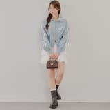 【MARCHES】ライン&リボンブルゾン | NICE CLAUP / OLIVE des OLIVE OUTLET | 詳細画像8