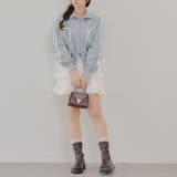 【MARCHES】ライン&リボンブルゾン | NICE CLAUP / OLIVE des OLIVE OUTLET | 詳細画像9