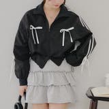 【MARCHES】ライン&リボンブルゾン | NICE CLAUP / OLIVE des OLIVE OUTLET | 詳細画像12