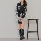 【MARCHES】ライン&リボンブルゾン | NICE CLAUP / OLIVE des OLIVE OUTLET | 詳細画像18