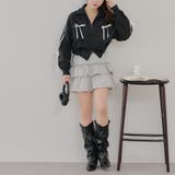 【MARCHES】ライン&リボンブルゾン | NICE CLAUP / OLIVE des OLIVE OUTLET | 詳細画像19