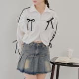 【MARCHES】ライン&リボンブルゾン | NICE CLAUP / OLIVE des OLIVE OUTLET | 詳細画像22