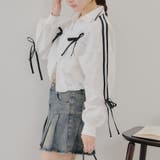 【MARCHES】ライン&リボンブルゾン | NICE CLAUP / OLIVE des OLIVE OUTLET | 詳細画像24