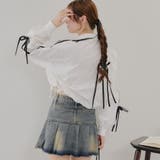 【MARCHES】ライン&リボンブルゾン | NICE CLAUP / OLIVE des OLIVE OUTLET | 詳細画像25