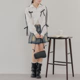 【MARCHES】ライン&リボンブルゾン | NICE CLAUP / OLIVE des OLIVE OUTLET | 詳細画像26