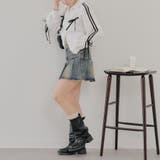 【MARCHES】ライン&リボンブルゾン | NICE CLAUP / OLIVE des OLIVE OUTLET | 詳細画像29