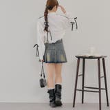 【MARCHES】ライン&リボンブルゾン | NICE CLAUP / OLIVE des OLIVE OUTLET | 詳細画像30