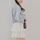 【MARCHES】ライン&リボンブルゾン | NICE CLAUP / OLIVE des OLIVE OUTLET | 詳細画像6