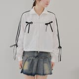 【MARCHES】ライン&リボンブルゾン | NICE CLAUP / OLIVE des OLIVE OUTLET | 詳細画像31