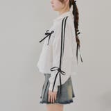 【MARCHES】ライン&リボンブルゾン | NICE CLAUP / OLIVE des OLIVE OUTLET | 詳細画像32