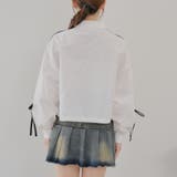 【MARCHES】ライン&リボンブルゾン | NICE CLAUP / OLIVE des OLIVE OUTLET | 詳細画像33