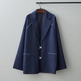 【NUNIFE】ホック釦テーラードジャケット | RMAF NICE CLAUP / OLIVE des OLIVE | 詳細画像28