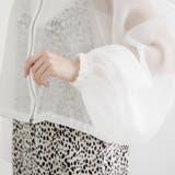 【春のシアー感】裾ドロストショート丈マンパ | NICE CLAUP / OLIVE des OLIVE OUTLET | 詳細画像40