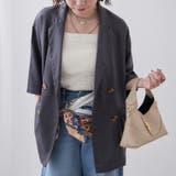【きちんと見え】Wテーラーカラー半袖ジャケット | NICE CLAUP / OLIVE des OLIVE OUTLET | 詳細画像30