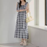 【1枚着でも♪】シャーリングロングワンピース | NICE CLAUP / OLIVE des OLIVE OUTLET | 詳細画像7