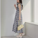 【1枚着でも♪】シャーリングロングワンピース | NICE CLAUP / OLIVE des OLIVE OUTLET | 詳細画像9