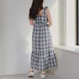 【1枚着でも♪】シャーリングロングワンピース | NICE CLAUP / OLIVE des OLIVE OUTLET | 詳細画像10