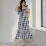 【1枚着でも♪】シャーリングロングワンピース | NICE CLAUP / OLIVE des OLIVE OUTLET | 詳細画像11