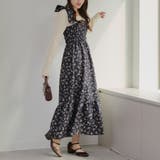 【1枚着でも♪】シャーリングロングワンピース | NICE CLAUP / OLIVE des OLIVE OUTLET | 詳細画像18