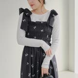 【1枚着でも♪】シャーリングロングワンピース | NICE CLAUP / OLIVE des OLIVE OUTLET | 詳細画像20