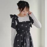 【1枚着でも♪】シャーリングロングワンピース | NICE CLAUP / OLIVE des OLIVE OUTLET | 詳細画像22