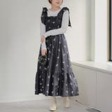 【1枚着でも♪】シャーリングロングワンピース | NICE CLAUP / OLIVE des OLIVE OUTLET | 詳細画像23