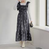 【1枚着でも♪】シャーリングロングワンピース | NICE CLAUP / OLIVE des OLIVE OUTLET | 詳細画像24