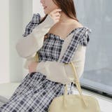 【1枚着でも♪】シャーリングロングワンピース | NICE CLAUP / OLIVE des OLIVE OUTLET | 詳細画像3