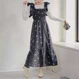 【1枚着でも♪】シャーリングロングワンピース | NICE CLAUP / OLIVE des OLIVE OUTLET | 詳細画像25