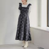 【1枚着でも♪】シャーリングロングワンピース | NICE CLAUP / OLIVE des OLIVE OUTLET | 詳細画像26