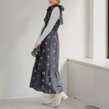 【1枚着でも♪】シャーリングロングワンピース | NICE CLAUP / OLIVE des OLIVE OUTLET | 詳細画像27