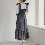 【1枚着でも♪】シャーリングロングワンピース | NICE CLAUP / OLIVE des OLIVE OUTLET | 詳細画像28