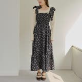 【1枚着でも♪】シャーリングロングワンピース | NICE CLAUP / OLIVE des OLIVE OUTLET | 詳細画像29