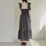 【1枚着でも♪】シャーリングロングワンピース | NICE CLAUP / OLIVE des OLIVE OUTLET | 詳細画像32