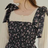 【1枚着でも♪】シャーリングロングワンピース | NICE CLAUP / OLIVE des OLIVE OUTLET | 詳細画像33