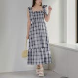 【1枚着でも♪】シャーリングロングワンピース | NICE CLAUP / OLIVE des OLIVE OUTLET | 詳細画像5