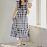 【1枚着でも♪】シャーリングロングワンピース | NICE CLAUP / OLIVE des OLIVE OUTLET | 詳細画像6