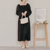 ドロストワンピース | NICE CLAUP / OLIVE des OLIVE OUTLET | 詳細画像34