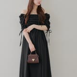 【オフショルにもなる◎】ドロストワンピ | NICE CLAUP / OLIVE des OLIVE OUTLET | 詳細画像21
