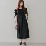 【オフショルにもなる◎】ドロストワンピ | NICE CLAUP / OLIVE des OLIVE OUTLET | 詳細画像23