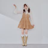 キャミチュニックワンピース | RMAF NICE CLAUP / OLIVE des OLIVE | 詳細画像9
