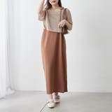2WAYニット&キャミジャンスカ | NICE CLAUP / OLIVE des OLIVE OUTLET | 詳細画像14