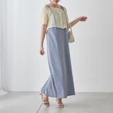 2WAYニット&キャミジャンスカ | NICE CLAUP / OLIVE des OLIVE OUTLET | 詳細画像23