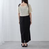 2WAYニット&キャミジャンスカ | NICE CLAUP / OLIVE des OLIVE OUTLET | 詳細画像30