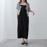 ブラック | 2WAYニット&キャミジャンスカ | NICE CLAUP / OLIVE des OLIVE OUTLET