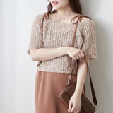 キャメル | 2WAYニット&キャミジャンスカ | NICE CLAUP / OLIVE des OLIVE OUTLET